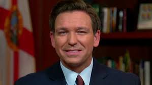 Ron DeSantis denounces 'American Nero' Joe Biden