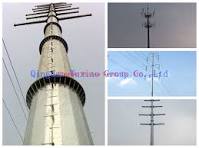 China Monopole Steel Tower Manufacturers, Suppliers and ...