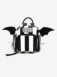 This beetlejuice strange and unusual mug is perfect for fans of beetlejuice is printed using high resolution artwork on a ceramic mug. Beetlejuice Mini Wing Backpackbeetlejuice Mini Wing Backpack Gothic Bag Backpacks Bags