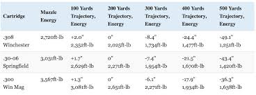 54 Comprehensive 300 Wsm Ballistics Chart Barnes