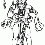 Pictures of bal hanuman coloring pages and many more. Hanuman Jayanti Coloring Pages For Students Kids Portal For Parents