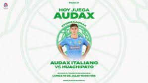 Audax italiano vs huachipato on 19 july 2021 in chile: Ndgrfrry7ah13m