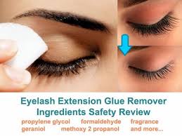 Eyelash Extension Glue Remover Ingredients Safety Review Minki Lashes Eyelash Extension Glue Eyelash Extensions Best Eyeshadow