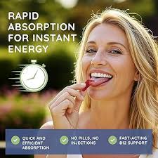 اسنشيال سورس شرائط طاقة تحت اللسان بفيتامين B12 من ميثيل كوبالامين 2000  ميكروغرام