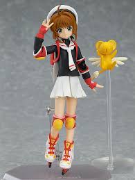 Cardcaptor Sakura Figurine Figma Sakura Kinomoto School Uniform Ver Max Factory Cardcaptor Sakura Figurine Manga Poupees Anime