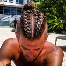 Short straight back with beads 2018. 59 Best Braids Hairstyles For Men 2021 Styles