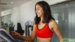 When the treadmill is in use, watch for children, pets, or clumsy spouses walking into the moving belt. How To Use A Treadmill With Pictures Wikihow