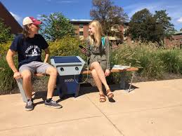 Soofa Solar Supply September 25 2017 News Lebanon Valley College
