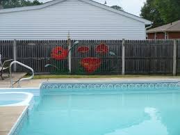 If you're not into big, bold statements about who. Backyard Fence Art Hometalk