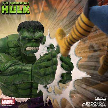 One:12 Collective The Incredible Hulk | Mezco Toyz