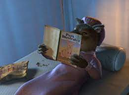 1 appearances 1.1 shrek 1.2 shrek 2 1.3 shrek the third 1.4 shrek the halls 1.5 shrek forever after 1.6 scared shrekless 1.7. In Shrek 2 The Magazine The Big Bad Wolf Is Reading Is Called Pork Illustrated Moviedetails