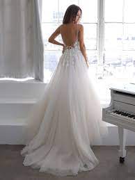 Contact us to schedule your private bridal appointment. Normandie 2021 Blue By Enzoani Enzoani