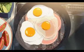 Kimi No Na Wa Food Illustrations Anime Bento Food Cartoon