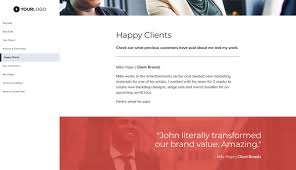 A graphic design proposal is used by graphic designers to pitch their design services to prospective clients. This Free Freelance Design Proposal Template Won 23m Of Business