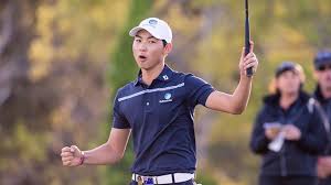 Lee edged matt fitzpatrick and thomas detry. Min Woo Lee S Eagle Putt Gives Him The Lead At Asia Pacific Amateur