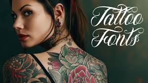 44 Tattoo Fonts To Ink Your Designs in Style