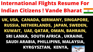 We've got you covered with our step by here in malaysia, however, there is no real difference between cv and resume. International Flights Resume In India Uk Us Germany Australia Singapore Uae Vande Bharat Plan Youtube