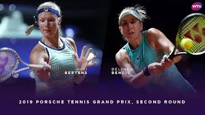 Born 10 march 1997) is a swiss professional tennis player. Kiki Bertens Vs Belinda Bencic 2019 Porsche Tennis Grand Prix Second Round Wta Highlights Youtube
