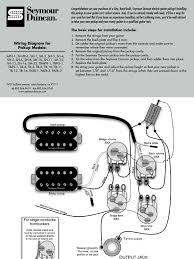 1801 wiring option for guitars with humbuckers that have a. Pickup Wiring Diagrams Sd Guitars Celtic Musical Instruments