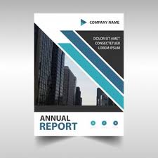 Annual Report Book Cover Vectors Photos And Psd Files Free Download In 2020 Book Cover Template Book Design Templates Annual Report