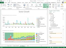 Microsoft Ships Powerbi For Excel Bringing More Live Data