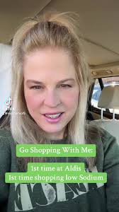 Aldi's Grocery Shopping for Low Sodium Recipes