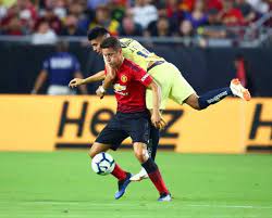 Manchester United 1 1 Ac Milan Live Score And Goal Updates As Suso Cancels Out Alexis Sanchez Opener Manchester United Manchester United Football Club Manchester United Fans