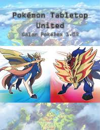 Pokémon unite is an upcoming game set to release on the nintendo switch and for android & ios. Pokemon Tabletop United Galar Pokedex Rpg Item Rpggeek