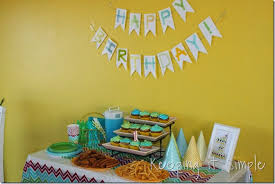 Peruse these homemade birthday card ideas to get inspired. 1st Birthday Party Ideas Keeping It Simple