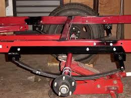 Tried Of Your Harbor Freight Frame Based Compact Camping Trailer Bouncing Down The Road Because Of Stiff Springs Camping Trailer Trailer Axles Utility Trailer