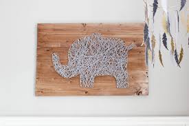 Diy Nursery String Art Tutorial Erin Spain