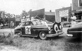 red owl decorated car in 1954 akeley minnesota parade red owl retail signs owl pinterest