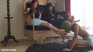 Turkish Mistress Aylin - Double domme foot worship