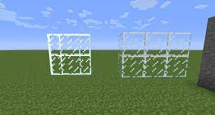 You need to use connected clear glass resource pack, and you need to have optifine installed, then go to options. Mc 2729 Normal Glass Block Is Darker Than The Glass Panel Glass Panel Brighter Than Glass Block Jira