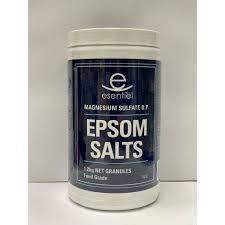 Epsom salt might look a lot like table salt, but don't let the similarity in names fool you. Esential Epsom Salt 1 2kg Shopee Malaysia