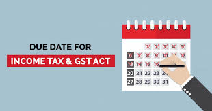 Income Tax Gst Compliance Calendar For December 2020 Sag Infotech