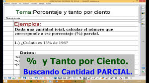 Presión parcial del oxígeno, 70 milímetros de mercurio. Porcentajes Buscando Una Cantidad Parcial Youtube
