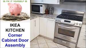 Still, installing doors correctly is one of the real pleasures of cabinetmaking. Ikea Kitchen Corner Cabinet Door Installation Youtube