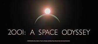 2001 A Space Odyssey Titres De Films Stanley Kubrick Gill Sans