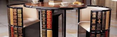 Whether your interior style is simple and sleek or modern and eclectic, arranging your most colorful and classic reads on your coffee table will instantly (and. Book Themed Furniture For A Book Lover S Dream Reading Nook