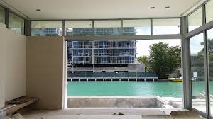 Local shell contractors in fort lauderdale, fl. Fleetwood Pocket Sliding Door With Complex Clerestory Transoms Sunex Helped Detail The Shell For The Contractor House Styles Sliding Doors House