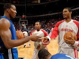 (ap photo/morry gash) each nba team nominated a player for the award. Houston Rockets Trevor Ariza Dwight Howard Looks More Athletic Now Than With Orlando Magic Sports Illustrated