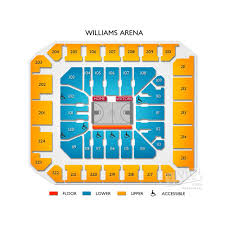 williams arena seating chart related keywords suggestions