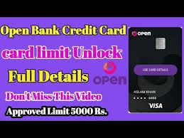 Under account services, choose lock and unlock your card move the toggle switch to change the status of your card Open Money Credit Card Limit Unlock Open Bank Account Online Open Open Money Kyc Digital Only Youtube