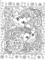 Cat coloring pages, printable kitten coloring pages for kids, boys, girls, kitten/cat birthday party activity, instant download. Gatos Para Colorir Cat Coloring Book Cat Coloring Page Coloring Books