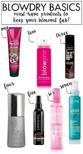 Best Blow Dry Products Hairspray And Highheels