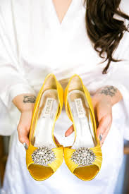 Whimsical Autumn Wedding At Murrieta S Well Yellow Wedding Shoes Bride Shoes Bridal Shoes