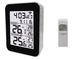 Use the hd thermometer app to measure the ambient temperature. Froggit Wetterstationen Shop Wh2626 Wifi Internet Thermometer
