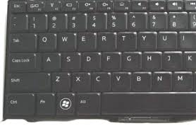 However, the particular key's recoil mechanism can very easily be damaged during removal of the old key as well as during the reassembly of the new key. Dell Laptop Keyboard