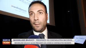 Massimiliano Balducci nuovo presidente dei Giovani di Confindustria  Macerata